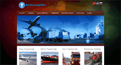 Desktop Screenshot of bertanlogistics.com